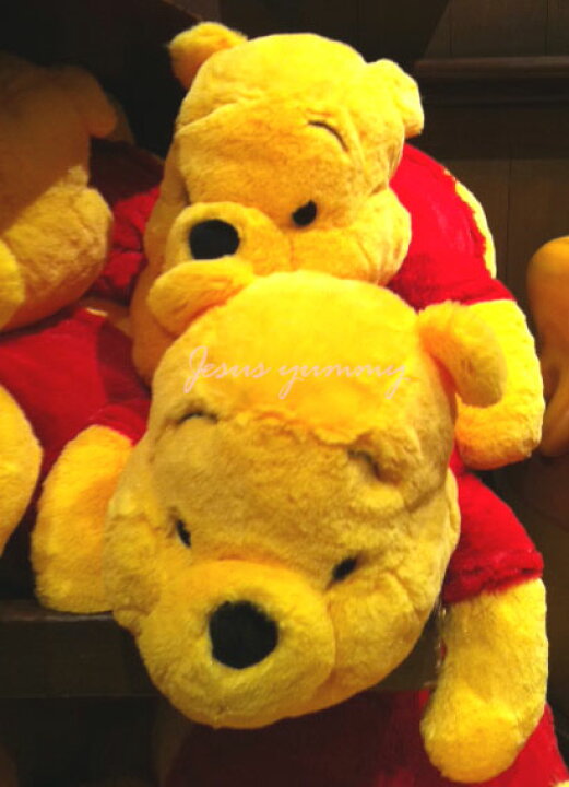 楽天市場 東京ディズニーリゾート限定 くまのプーさん Pooh ぬいぐるみ 抱き枕 枕 まくら 特大 ｌサイズ ｄｉｓｎｅｙ プレゼント包装不可 ｊｅｓｕｓ ｙｕｍｍｙ
