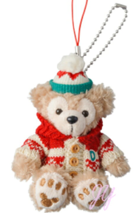 楽天市場 ダッフィー お座り ぬいぐるみストラップ クリスマスコスチューム ダッフィーのクリスマス15 Gelatoni Disney ｊｅｓｕｓ ｙｕｍｍｙ