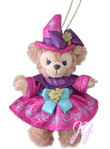 ぬいぐるみバッジ  シェリーメイ アンコールコレクション No.1 魔法使い 復刻 10周年 10thアニバーサリー  Be Magical 2012年1月発売 Duffy  ディズニーシー限定【DISNEY】