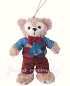 �X�E�B�[�g�@�_�b�t�B�[�@�ʂ�����݃o�b�W�@�X�g���b�v SWEET DUFFY�@�X�E�B�[�g�_�b�t�B�[�@2016�@�o�����^�C���@1��12�������@�yDISNEY�z