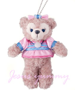 シェリーメイ ぬいぐるみバッジ カムジョイン・ユア・フレンズ 2016年!限定販売! ダッフィー シェリーメイ Duffy Disney ディズニーグッズ 【東京ディズニーシー限定】【DISNEY】