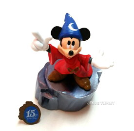 【SALE】フィギュアリン　ミッキー　ウイッシュ　東京ディズニーシー15周年　ザ・イヤー・オブ・ウィッシュ　The Year of Wishes 【DISNEY】