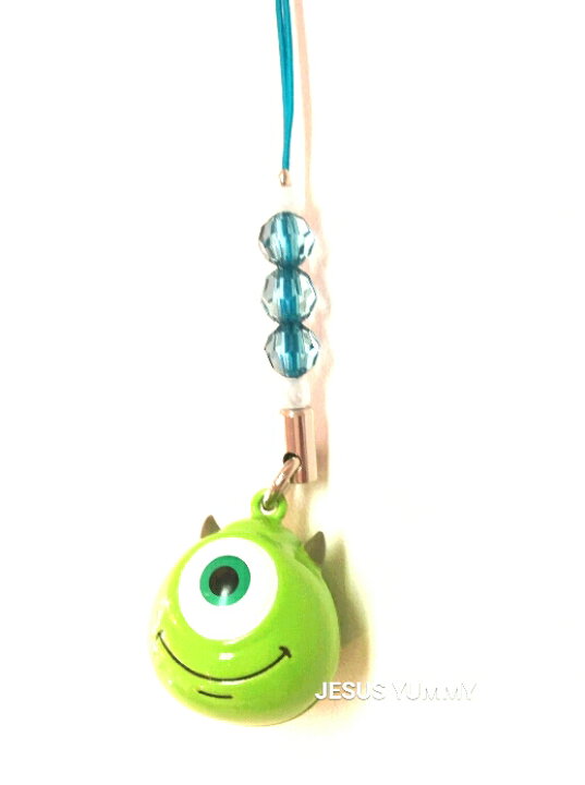 楽天市場 ストラップ 鈴 ベル マイク ワゾウスキ モンスターズインク 東京ディズニーリゾート限定 クロネコdm便対応 Disney jesus yummy 楽天市場 ストラップ 鈴 ベル マイク ワゾウスキ モンスターズインク 東京ディズニーリゾート限定 クロネコdm便対応 Disney jesus yummy