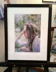 G@ŉ@2/30@ Vasenoir Akira Murata @[Ym[ c@ƒMTCEGfBVio[@Wind from the east...(Watercolor/Pastel version)@/pXe@@AeB[Nu
