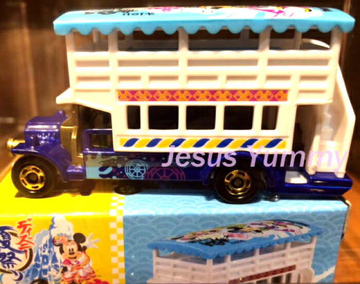 Sale ミッキー ミニー オムニバス トミカ ディズニー夏祭り限定 16年7月8日新発売 東京ディズニーリゾートお土産袋付き Disney 的详细信息 日本商品代购 From Japan
