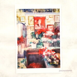 uʂ̃pԁv@Yumi Kohnoura@IWiE|XgJ[h@G͂@t@G@l@i@tX@p@ԉ@ylR|XΉz