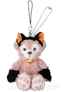 お座り ぬいぐるみストラップ 黒ネコ シェリーメイ ハロウィーン 2016 ShellieMay 東京ディズニーシー限定 ダッフィー ハロウィン 9月2日発売