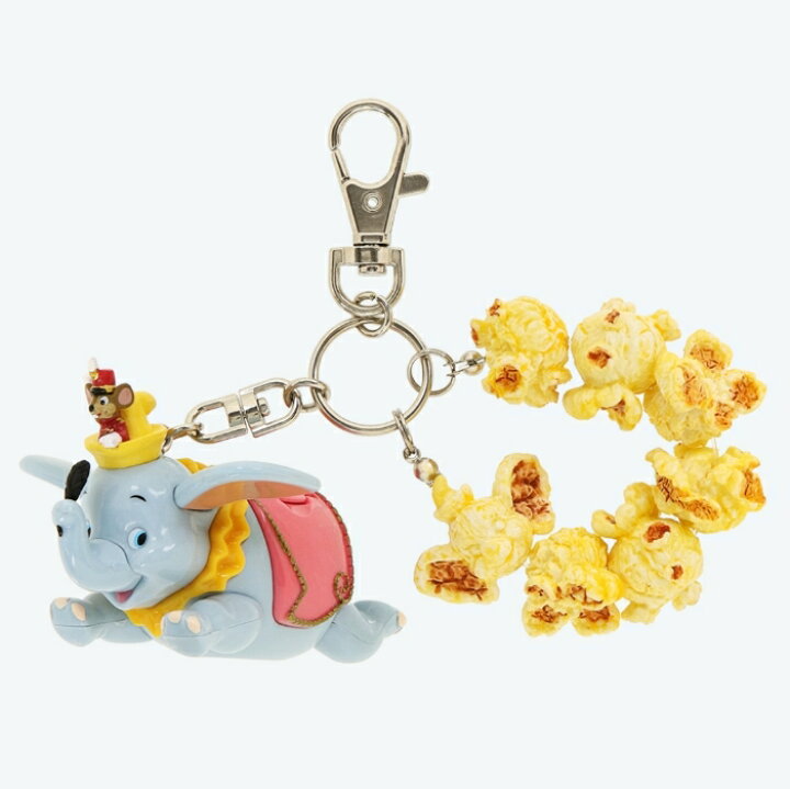 楽天市場 東京ディズニーリゾート限定 ダンボ スーベニアポップコーンバケツ ストラップ キーチェーン ディズニーリゾートお土産袋つき ｊｅｓｕｓ ｙｕｍｍｙ