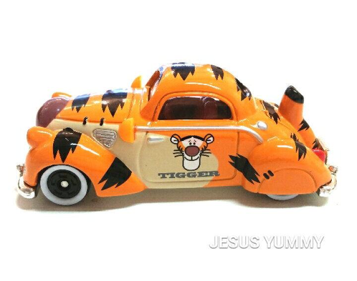 楽天市場 ディズニー くまのプーさん ティガーのスポーツカー トミカ 東京ディズニーリゾート限定 お土産 Disney ｊｅｓｕｓ ｙｕｍｍｙ