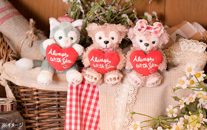 新しいブランド ｔｄｓ スイートダッフィー17 シェリーメイぬいぐるみストラップ Www Thewalldogs Com