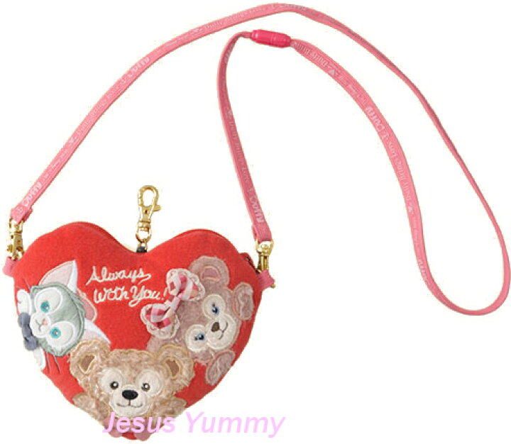 楽天市場 スウィートダッフィー 17 ネックコインケース ダッフィー シェリーメイ ジェラトーニ リール付き Sweet Duffy ハートグッズ 東京ディズニーシー限定 ディズニーリゾート Disney ｊｅｓｕｓ ｙｕｍｍｙ