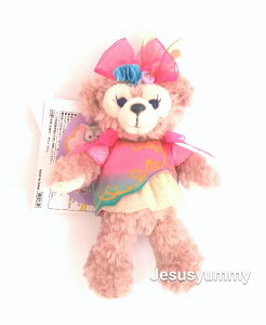 ファッショナブル・イースター シェリーメイ ぬいぐるみバッジ ShellieMay 2017 東京ディズニーシー限定 ディズニー