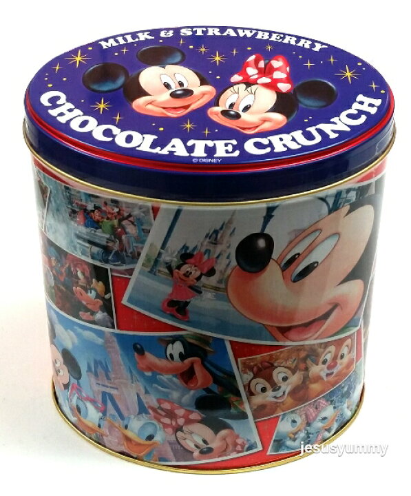 楽天市場 予約販売 チョコレートクランチ ミルク ストロベリー ミッキー ミニー ドナルド デイジー お土産 お菓子 東京ディズニーリゾート Disney ｊｅｓｕｓ ｙｕｍｍｙ