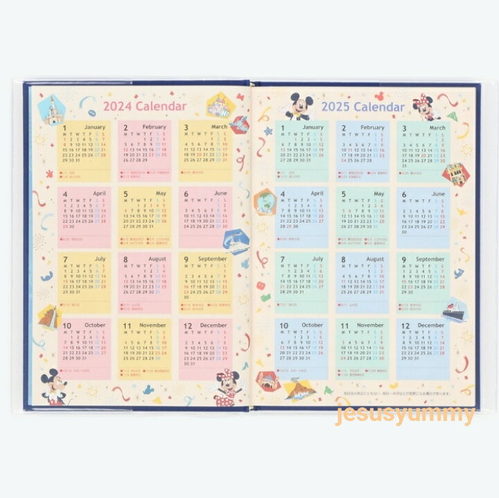 楽天市場 23年 スケジュール帳 ミッキー ミニー 仲間たち 手帳 東京ディズニーリゾート限定 お土産 ｄｉｓｎｅｙ ネコポス対応 ｊｅｓｕｓ ｙｕｍｍｙ