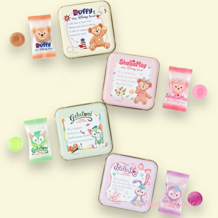 楽天市場 キャンディー 4缶セット お菓子 ダッフィー フレンズ ダッフィー シェリーメイ ジェラトーニ ステラ ルー 東京ディズニーシー限定 Disney jesus yummy 楽天市場 キャンディー 4缶セット お菓子 ダッフィー フレンズ ダッフィー シェリーメイ ジェラトーニ ステラ ルー 東京ディズニーシー限定 Disney jesus yummy