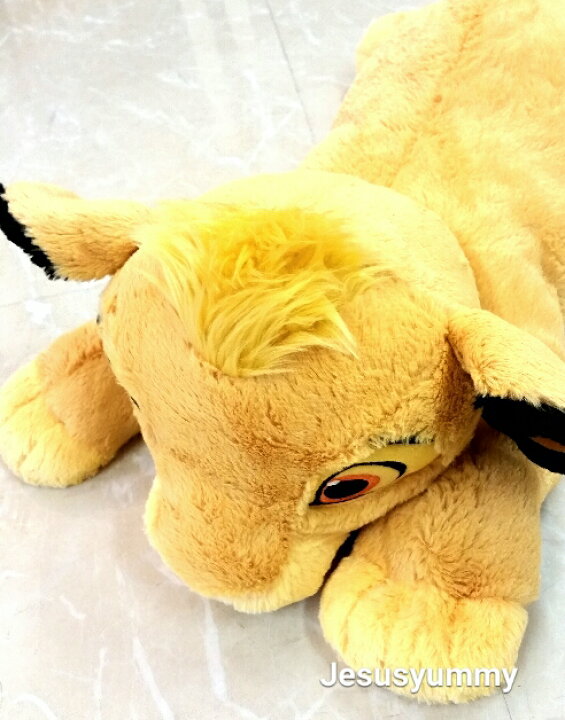 楽天市場 シンバ ライオンキング ぬいぐるみ 抱き枕 枕 まくら だきまくら クッション ディズニーランド限定 ｄｉｓｎｅｙ プレゼント包装不可 ｊｅｓｕｓ ｙｕｍｍｙ