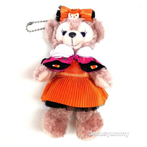ぬいぐるみバッジ シェリーメイ ボールチェーン ハロウィーン ハロウィン 2017  東京ディズニーシー限定 【DISNEY】
