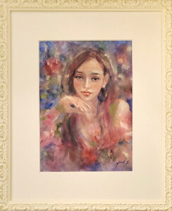 G@@uLa Florev@/pXe@F4@zt@l@ɏG@Yumi Kohnoura@_VYR@Ԃ̗d@l@t[@o@yiz