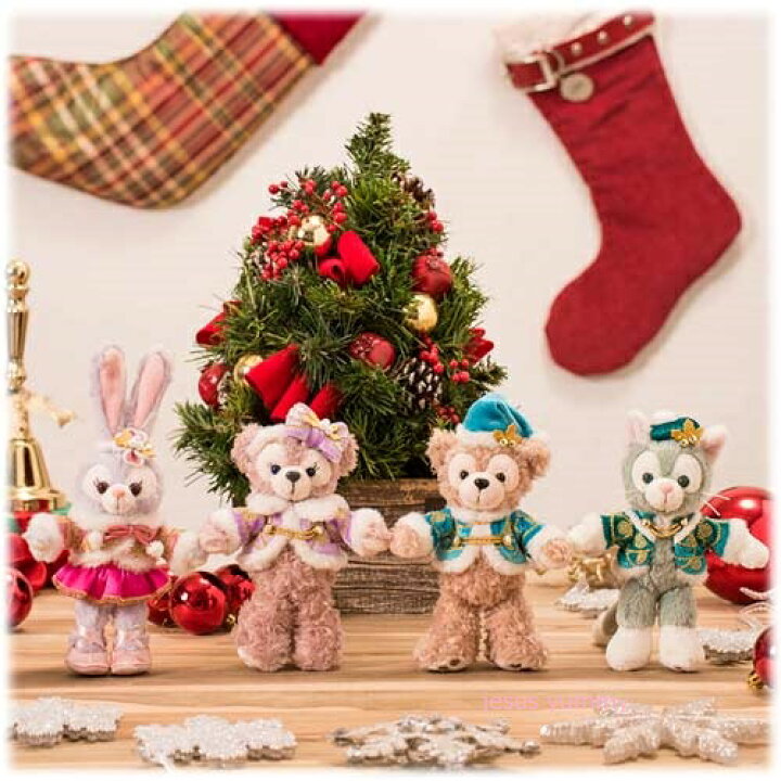 楽天市場】シェリーメイ ぬいぐるみバッジ カラー・オブ・クリスマス  