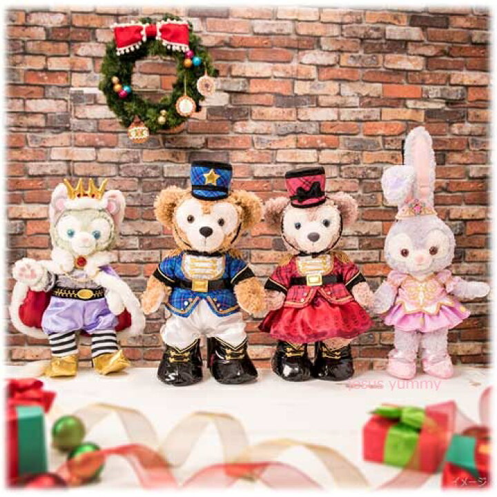 楽天市場 ダッフィー ぬいぐるみ用 コスチュームセット くるみ割り人形 ダッフィーのクリスマス 17 冬 シーズン限定 クリスマス 東京ディズニーシー限定 お土産 Disney ｊｅｓｕｓ ｙｕｍｍｙ