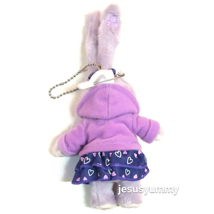 楽天市場】ステラ・ルー ぬいぐるみバッジ ステラルー ダッフィーの  