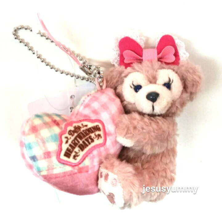 楽天市場】シェリーメイ ぬいぐるみ ストラップ お座り ハート 