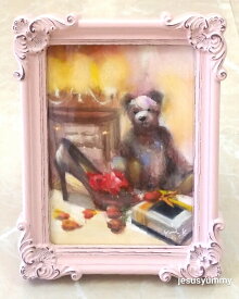 楽天市場 テディベア 絵画 アート 美術品 骨董品 民芸品 ホビーの通販