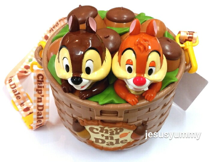 楽天市場 スーベニア ポップコーンバケツ バケット チップとデール どんぐり モチーフ 東京ディズニーリゾート限定 ケース ポップコーンやポップコーン引換券は入っていません Disney ｊｅｓｕｓ ｙｕｍｍｙ