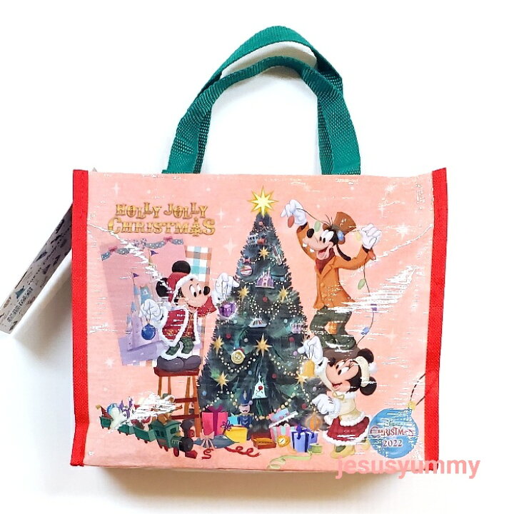 楽天市場 Sale アーモンドチョコレートバー お菓子 チョコ バッグ ミニトート入り ディズニークリスマス22 ミッキー ミニー 東京ディズニーリゾート限定 お土産 Disney ｊｅｓｕｓ ｙｕｍｍｙ