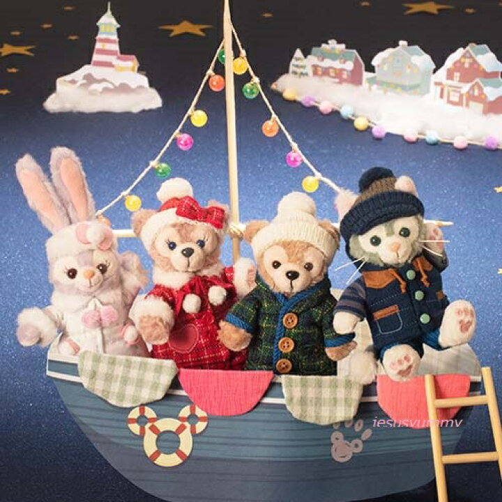 楽天市場】ステラ・ルー ステラルー ぬいぐるみバッジ ダッフィーの  