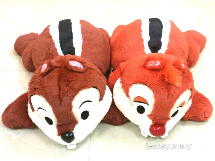 楽天市場 チップとデール 枕 クッション ぬいぐるみ 抱き枕 まくら 東京ディズニーリゾート限定 Disney ｊｅｓｕｓ ｙｕｍｍｙ