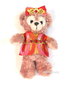 シェリーメイ ぬいぐるみバッジ ハピエストセレブレーション 東京ディズニーリゾート35周年 ハッピーマーチングファン 2018  Duffy 東京ディズニーシー