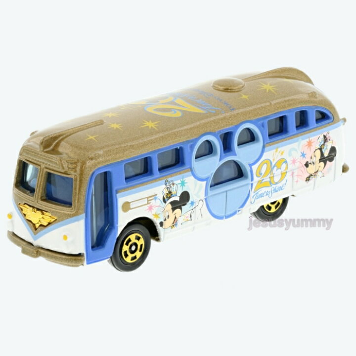 楽天市場 ディズニーリゾートクルーザー トミカ ディズニー ビークル コレクション 東京ディズニーシー周年 限定 お土産 Time To Shine ネコポス対応 ｊｅｓｕｓ ｙｕｍｍｙ