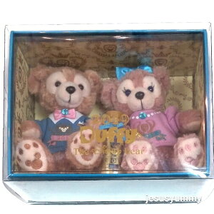 【SALE】ダッフィー&シェリーメイ コレクションドールセット ぬいぐるみ ダッフィー シェリーメイ 2019 ニューイヤー 期間限定 東京ディズニーシー  【DISNEY】