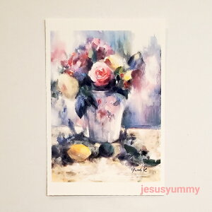 uBlooming for youv@Yumi Kohnoura@IWiE|XgJ[h@G͂@t@G@o@KNylR|XΉz