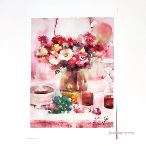 uWith big lovev@Yumi Kohnoura@IWiE|XgJ[h@G͂@t@G@ԁ@KN@o@gRLLE@Õ@ylR|XΉz