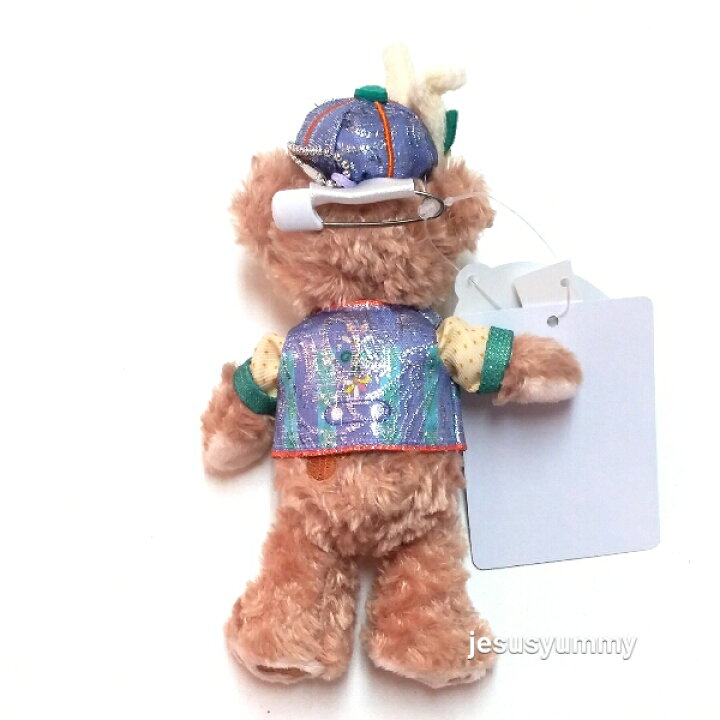 楽天市場 ダッフィーのイースター ダッフィー ぬいぐるみバッジ 19 Tip Top イースター コスチューム ディズニー イースター Duffy 東京ディズニーシー限定 ディズニーリゾート Disney ｊｅｓｕｓ ｙｕｍｍｙ