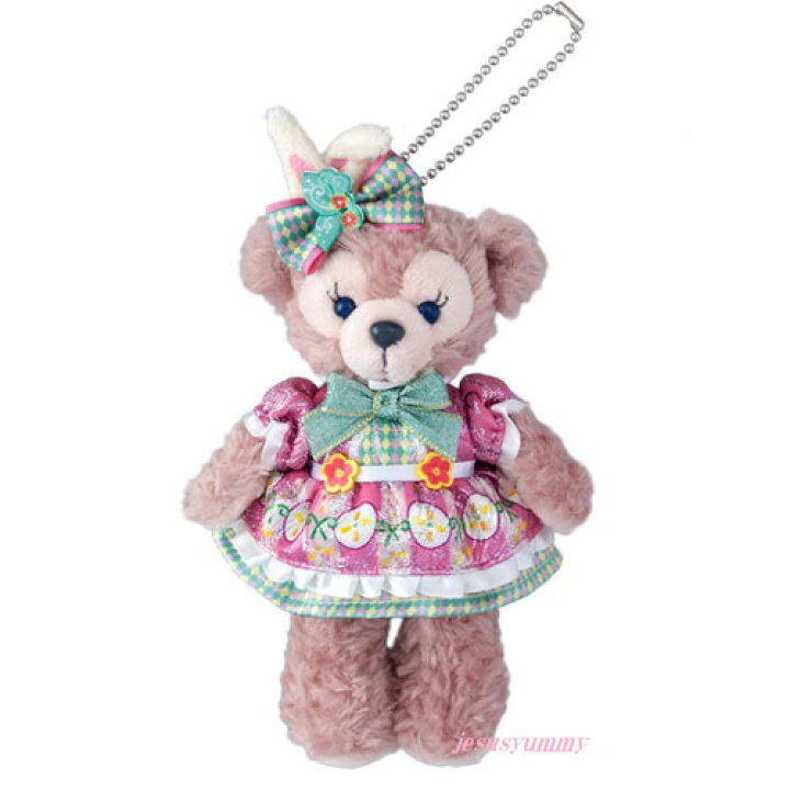 楽天市場 ダッフィーのイースター シェリーメイ ぬいぐるみバッジ 19 Tip Top イースター コスチューム ディズニー イースター Duffy 東京ディズニーシー限定 ディズニーリゾート Disney ｊｅｓｕｓ ｙｕｍｍｙ