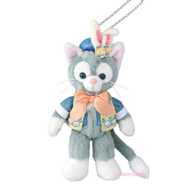 楽天市場 ダッフィーのイースター ジェラトーニ ぬいぐるみバッジ 19 Tip Top イースター コスチューム ディズニー イースター Duffy 東京ディズニーシー限定 ディズニーリゾート Disney ｊｅｓｕｓ ｙｕｍｍｙ