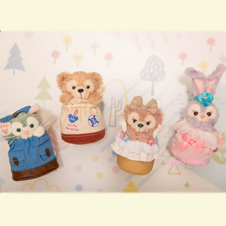 楽天市場 ダッフィーたちのかくれんぼ シェリーメイ ぬいぐるみストラップ お花つみのかご 19 Duffy Friends 東京ディズニーシー限定 Disney ｊｅｓｕｓ ｙｕｍｍｙ