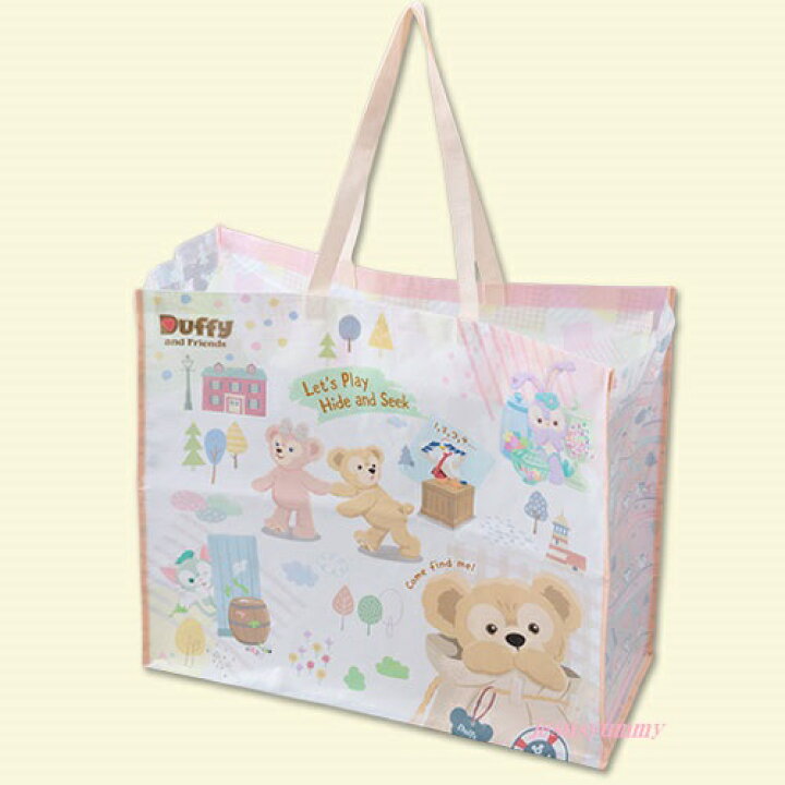 楽天市場 ダッフィーたちのかくれんぼ ショッピングバッグ エコバッグ ダッフィー フレンズ 19 Duffy Friends 東京ディズニーシー限定 ディズニーリゾート Disney jesus yummy 楽天市場 ダッフィーたちのかくれんぼ ショッピングバッグ エコバッグ ダッフィー フレンズ 19 Duffy Friends 東京ディズニーシー限定 ディズニーリゾート Disney jesus yummy