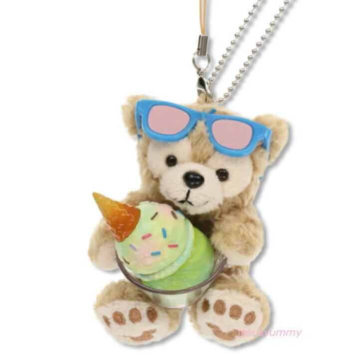 楽天市場 ダッフィーのサニーファン ダッフィー ぬいぐるみストラップ 19 カラフルなスウィーツ モチーフ サマー アイス Duffy Friends 東京ディズニーシー限定 ディズニーリゾート Disney ｊｅｓｕｓ ｙｕｍｍｙ
