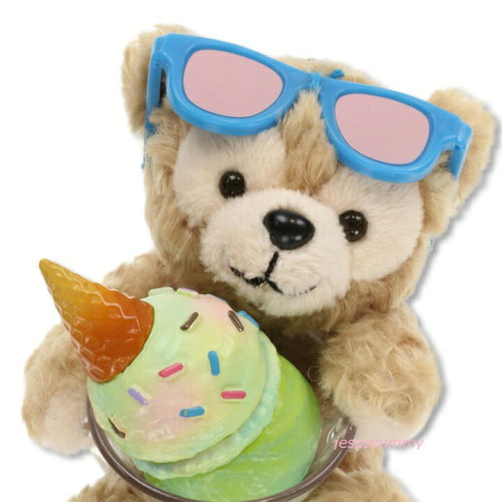 楽天市場 ダッフィーのサニーファン ダッフィー ぬいぐるみストラップ 19 カラフルなスウィーツ モチーフ サマー アイス Duffy Friends 東京ディズニーシー限定 ディズニーリゾート Disney ｊｅｓｕｓ ｙｕｍｍｙ