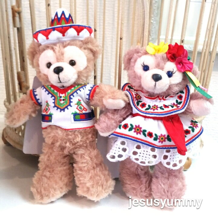 楽天市場】ダッフィー ぬいぐるみバッジ サルードス・アミーゴス 夏 