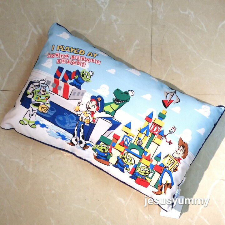 楽天市場 ファンタイム ウィズ トイ ストーリー4 クッション 枕 まくら 東京ディズニーリゾート限定 お土産 Disney ｊｅｓｕｓ ｙｕｍｍｙ