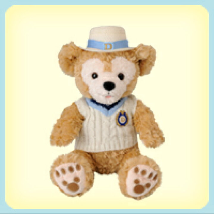 楽天市場】スプリングヴォヤッジ限定 ダッフィー Duffy ぬいぐるみ(SS 