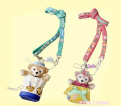 【稀有】旅行夥伴☆春日之旅☆達菲或雪莉玫♪附坐姿手機掛繩！ 4月2日發售☆附贈紀念袋！