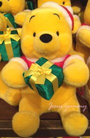 楽天市場 プーさん クリスマス ぬいぐるみの通販
