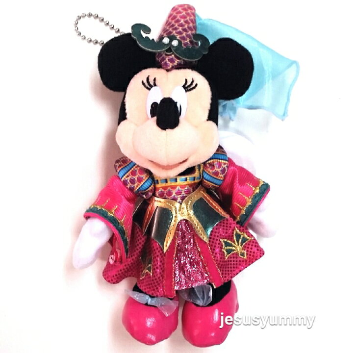 楽天市場 ミニー ぬいぐるみバッジ フェスティバル オブ ミスティーク 衣装 ディズニー ハロウィーン ハロウィン 19 東京ディズニーシー限定 お土産 Disney ｊｅｓｕｓ ｙｕｍｍｙ