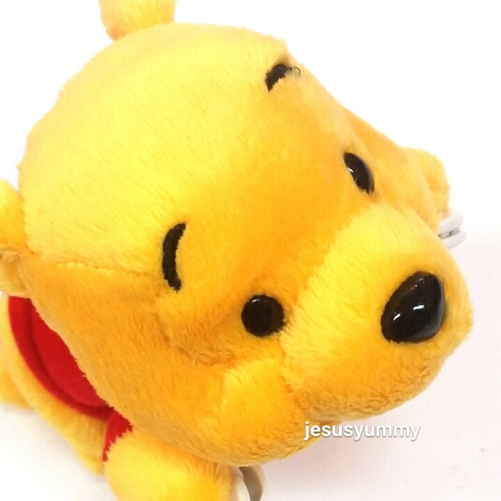 楽天市場 くまのプーさん Pooh ぬいぐるみ ボールチェーン クリップ 東京ディズニーリゾート 限定 お土産 ストラップ Disney ｊｅｓｕｓ ｙｕｍｍｙ